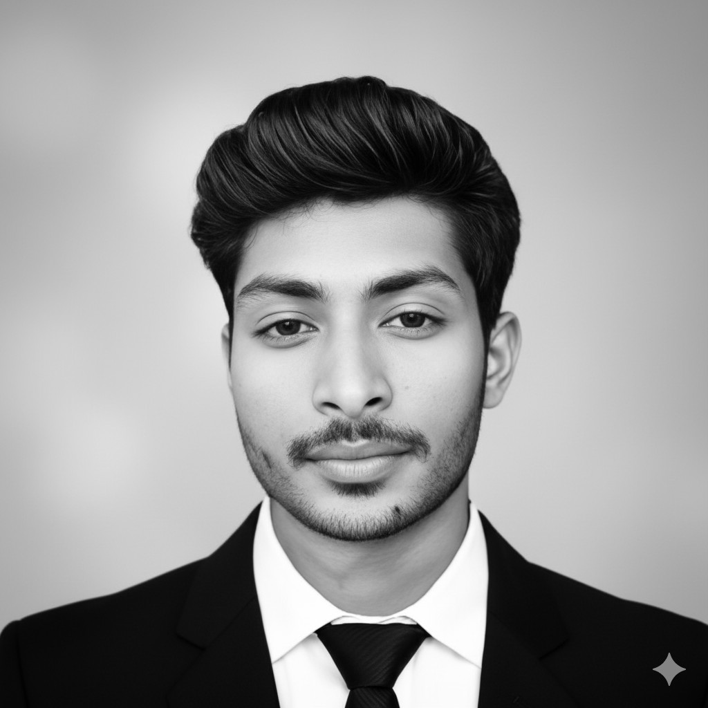 Portrait of Raza Ali, full stack developer